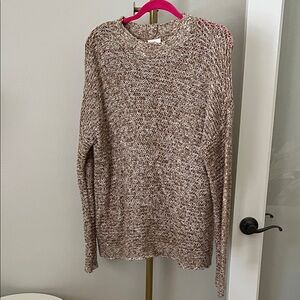 St. John's Bay Brown Crew Neck Sweater